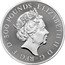 UK 500 Pounds (Elizabeth II The Queen's Beasts Completer) ELIZABETH II D G REG FID DEF 500 POUNDS J.C coin obverse