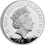 UK 500 Pounds Tudor Beast IIX The Lion Of England 2022 ELIZABETH II D G REG FID DEF 500 POUNDS coin obverse
