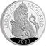 UK 500 Pounds Tudor Beast IIX The Lion Of England 2022 LION OF ENGLAND 2022 coin reverse