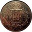 Portugal 500 Reis Luis I Pattern 1879  Proof KM# Pn161 500 REIS coin reverse
