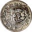 Spain 6 Maravedis (Philip IV) PHILIPPVS III D G 1642 coin reverse