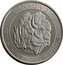 Canada 8 Dollars (Elizabeth II Bison) CANADA 2019 9999 FINE SILVER 1 1/4 OZ ARGENT PUR coin reverse