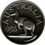 Australia Crown 1936 Commonwealth of Australia AUSTRALIA 1936 coin reverse