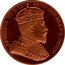 Australia Crown (Edward VII) EDWARDVS VII D G BRITT OMN REX F D IND IMP coin obverse