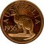 Australia Crown Edward VIII - King 1936 AUSTRALIA 1936 coin reverse