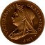 Australia Crown (Victoria) VICTORIA DEI GRATIA IND IMP coin obverse