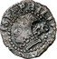Spain Dinero (Felipe III) PHILIPPVS D G R HISPA coin obverse