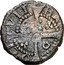 Spain Dinero (Felipe III) BARCINO CIVIT coin reverse