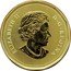 Canada Dollar Queen Elizabeth II Swift Fox 2022  (fr) spécimen ELIZABETH II D G REGINA coin obverse