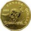 Canada Dollar Queen Elizabeth II Swift Fox 2022  (fr) spécimen CANADA DOLLAR 2022 CT coin reverse
