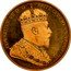Australia Double Florin (Edward VII) X# M13a EDWARDVS VII D: G: BRITT: OMN: REX F: D: IND: IMP: coin obverse