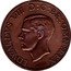 Australia Florin (Edward VIII - Piedfort pattern) EDWARDVS VIII D G BR OMN REX coin obverse