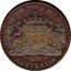 Australia Florin (Edward VIII - Piedfort pattern) FID DEF E VIII R IND IMP 1937 AUSTRALIA coin reverse