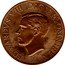 Australia Florin King Edward VIII 1937 EDWARDVS VIII D G BR OMN REX coin obverse