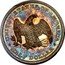 USA Half Dollar (Pattern) UNITED STATES OF AMERICA HALF DOLLAR coin reverse