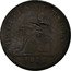 Canada Halfpenny token Halfpenny Token 1812 HALFPENNY TOKEN 1812 coin reverse