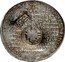 Russia Jefimok Alexey Mikhailovich Countermarked over Erfurt Taler ND (1655)  1655 coin obverse