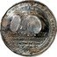 Russia Jefimok Alexey Mikhailovich Countermarked over Erfurt Taler ND (1655)  ADOMINOMISSUSVIVAT GUSTAUS ADOLPHUS DEXTERATUA DOMINEPERCUSSIT INIMICUM coin reverse