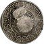 Russia Jefimok Alexey Mikhailovich Countermarked over Saxony Taler ND (1655)  E AV FEDS ICE coin reverse