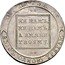 Russia Jefimok (Pavel I Pattern) KM# PnB50 ПРОБА НЕ НАМЪ, НЕ НАМЪ. А ИМЯНИ ТВОЕМУ 83 СЪ ОДНОЮ ТРЕТЬЮ coin reverse