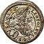 Austria Kreuzer Leopold I Graz 1699 KM# 1240 LEOPOLDVS D G R S A G H B R coin obverse