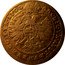Austria Kreuzer Leopold I Vienna 1700 KM# 1229 ARCHIDVX AVST.DVX BVG.CO.TYR. coin reverse