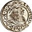 Austria Kreuzer Leopold I Hall ND KM# 1136 LEOPOLD D G R I S A G H B R coin obverse