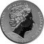 New Zealand One Dollar Apteryx Owenii Kiwi 2022  BU NEW ZEALAND .999 AG 1OZ ELIZABETH II IRB 2022 coin obverse