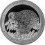 New Zealand One Dollar Apteryx Owenii Kiwi 2022  BU ONE DOLLAR LITTLE SPOTTED KIWI APTERYX OWENII coin reverse