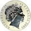 Australia One Dollar 2005 Rare Commonwealth of Australia ELIZABETH II AUSTRALIA 2005 IRB coin obverse