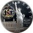 USA One Dollar (Centenary of the Statue of Liberty - Maryland) L I B E R T Y SCVTO BONÆ VOLVNTATIS TVÆ CORONASTI NOS 1632 ELLIS ISLAND GATEWAY TO AMERICA IN GOD WE TRUST S 1986 coin obverse