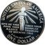 USA One Dollar (Centenary of the Statue of Liberty - Massachusetts) UNITED STATES OF AMERICA GIVE ME YOUR TIRED, YOUR POOR, YOUR HUDDLED MASSES YEARNING TO BREATH FREE E PLURIBUS UNUM ONE DOLLAR MP JM coin reverse