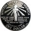 USA One Dollar (Centenary of the Statue of Liberty - Pennsylvania) UNITED STATES OF AMERICA GIVE ME YOUR TIRED, YOUR POOR, YOUR HUDDLED MASSES YEARNING TO BREATH FREE E PLURIBUS UNUM ONE DOLLAR MP JM coin reverse