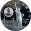 USA One Dollar (Centenary of the Statue of Liberty - Virginia) L I B E R T Y VIRGINIA ELLIS ISLAND GATEWAY TO AMERICA SIC SEMPER TYRANNIS IN GOD WE TRUST S 1986 coin obverse