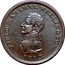 Canada One Penny (Field Marshal Wellington) FIELD MARSHAL WELLINGTON 1813 coin obverse