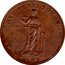 Australia One Penny Token One Penny 1949 ONE PENNY TOKEN ANS coin obverse
