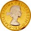UK One shilling (Elizabeth II) ELIZABETH II DEI GRATIA REGINA coin obverse