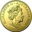 Australia Two Dollars Elizabeth II 6th Portrait Honey Bee 2022 C BU in Coincard ELIZABETH II AUSTRALIA 2022 coin obverse