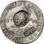 Russia Yefimok Alexey Mikhailovich Countermarked over Brunswick-Wolfenbüttel Taler ND (1655)  1655 coin obverse