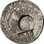 Russia Yefimok Alexey Mikhailovich Countermarked over Norway Speciedaler ND (1655)  1655 coin obverse