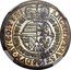 Austria 1/10 Thaler Leopold I Hall 1667 KM# 1248 ARCHIDVX AVST DVX BV CO TYR coin reverse