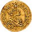 Austria 1/12 Ducat Leopold I Vienna 1675 KM# 1282 LEOPOLDVS D G R I (1/12) S A G H B REX coin obverse