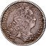 Austria 1/12 Thaler Charles VI 1740 KM# 1664 GE HI HUB REX GAR VI D G F IS A coin obverse