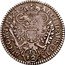 Austria 1/12 Thaler Charles VI 1740 KM# 1664 1/12 ARCHID AUST DUX BU COM TYR coin reverse