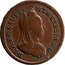 Austria 1/2 Kreuzer Maria Theresia 1777 S KM# 1987 M·THERESIA·D·G·R·I·H·B·R·A·AUST coin obverse