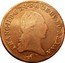 Austria 1/2 Kreuzer Franz II 1800 A KM# 2108 FRANC II D G R I S A GE HV BO REX A A coin obverse