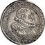 Austria 1/2 Thaler Rudolf II 1612 KM# 142 RVDOLPHVS II D G ROM IMP SEM AV GE HVN BO REX 1612 coin obverse