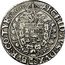 Austria 1/2 Thaler Matthias II 1616 KM# 164 ARCHID AVS DVX BVR CO TYR 1616 coin reverse