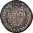 Austria 1/2 Thaler Ferdinand III 1638 KM# 854 ARCHI AVST DVX BVRG STYRIAE EC coin reverse