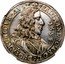 Austria 1/2 Thaler Ferdinand Karl 1654 KM# 983 FERDINAND CAROL D G ARCHIDVX AVST 1 6 5 4 coin obverse